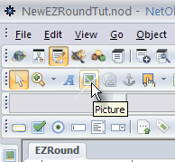 The picture tool in NOF 11